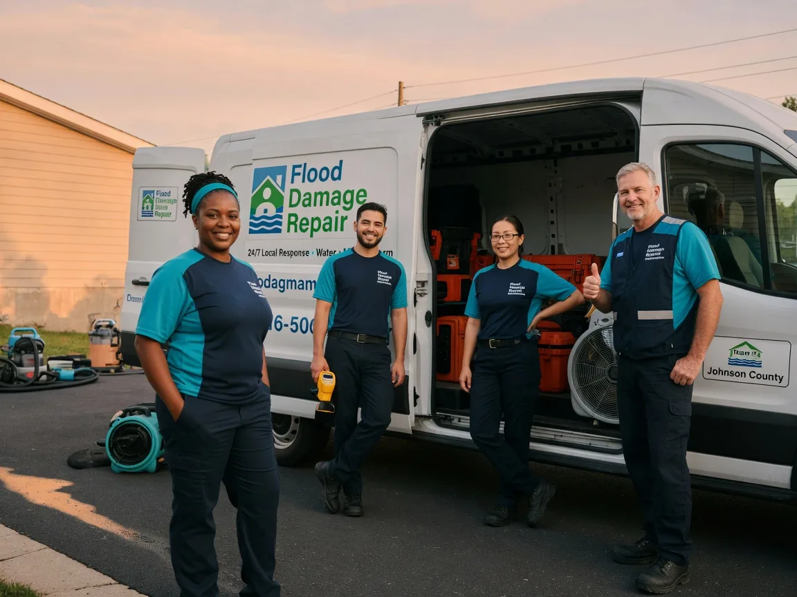 Water Damage Restoration company in Weatherford, OK
