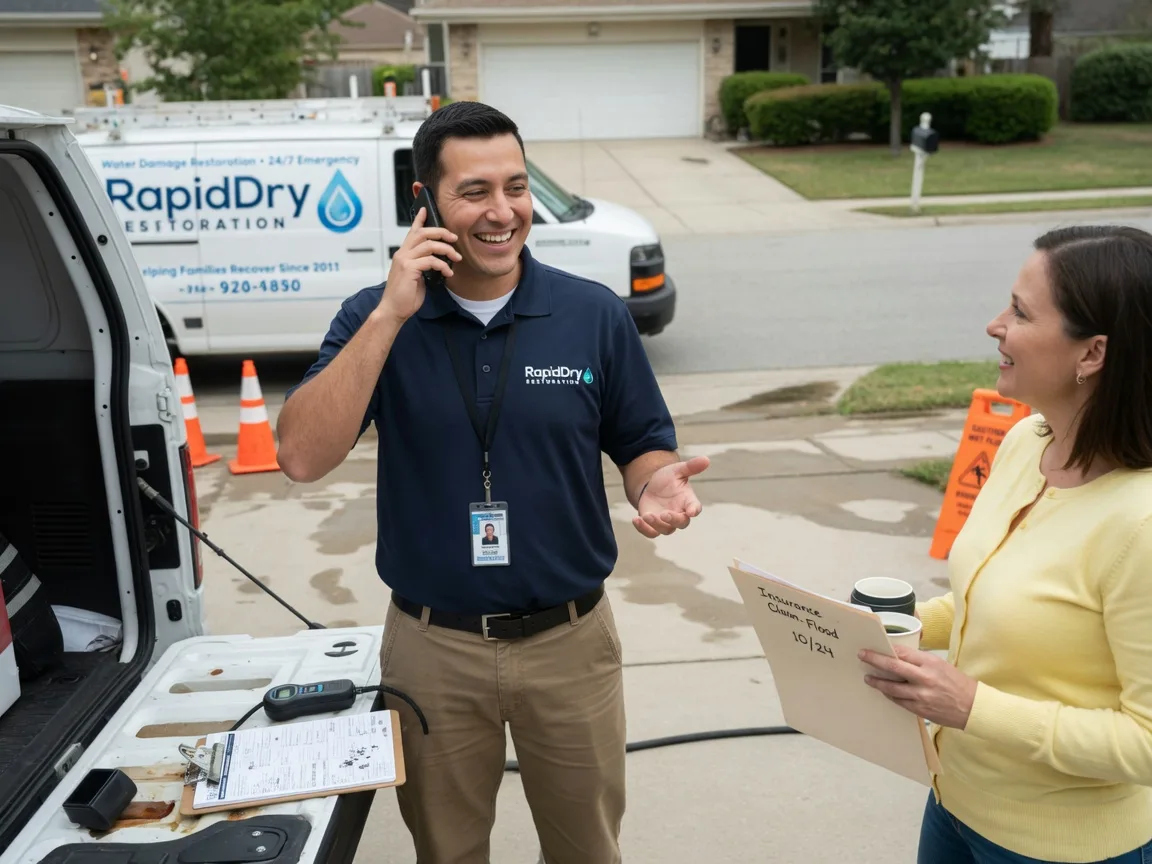 Water Damage Restoration Weatherford, OK FAQs
